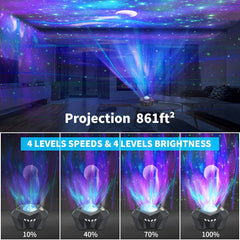 Northern Lights Star Projector